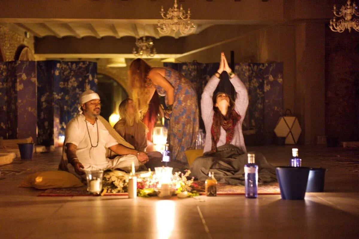 Retraite holistique à l'ayahuasca de 4 jours à Barcelone, Espagne 2027