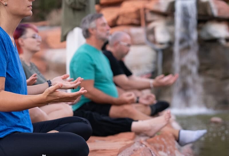 Week-end de méditation à Sedona