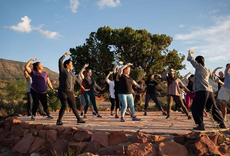 Retraite de guérison intuitive de Sedona