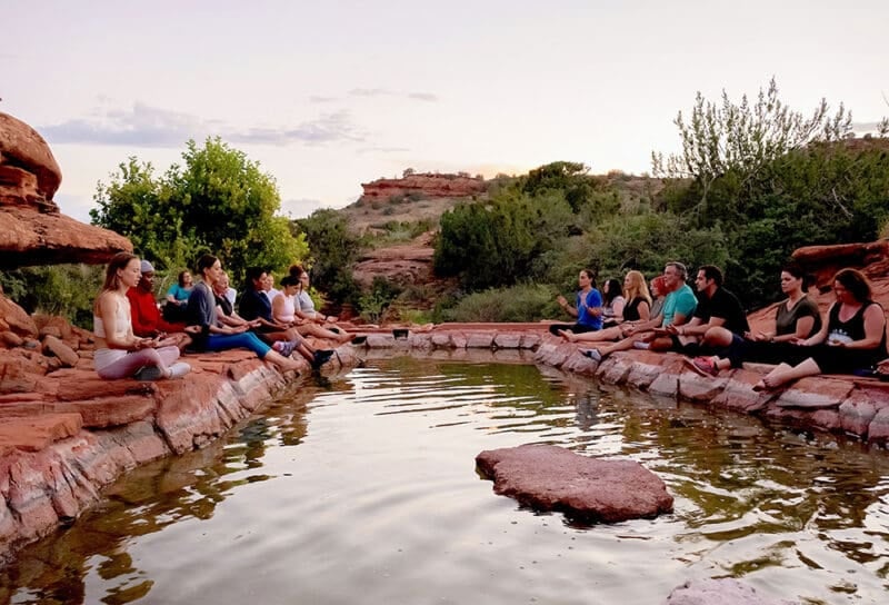 Retraite de guérison intuitive de Sedona