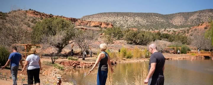 Retraite de guérison intuitive de Sedona