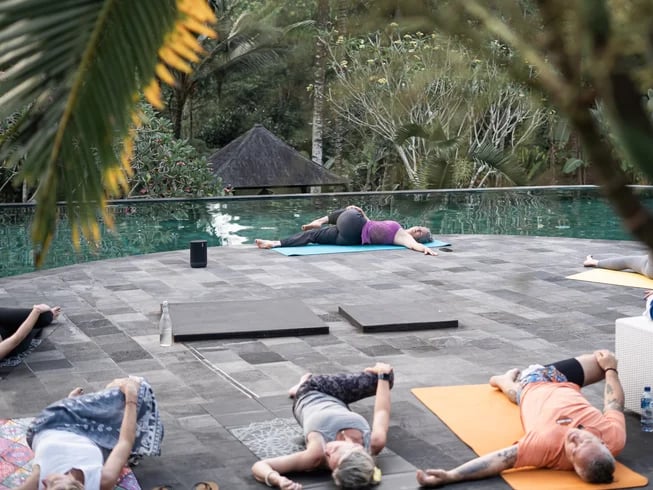 4 jours de retraite de luxe dans la forêt tropicale, yoga et bien-être à Bali