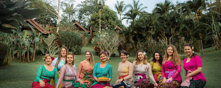 5 jours retraite de luxe dans la forêt tropicale, yoga et bien-être à Bali