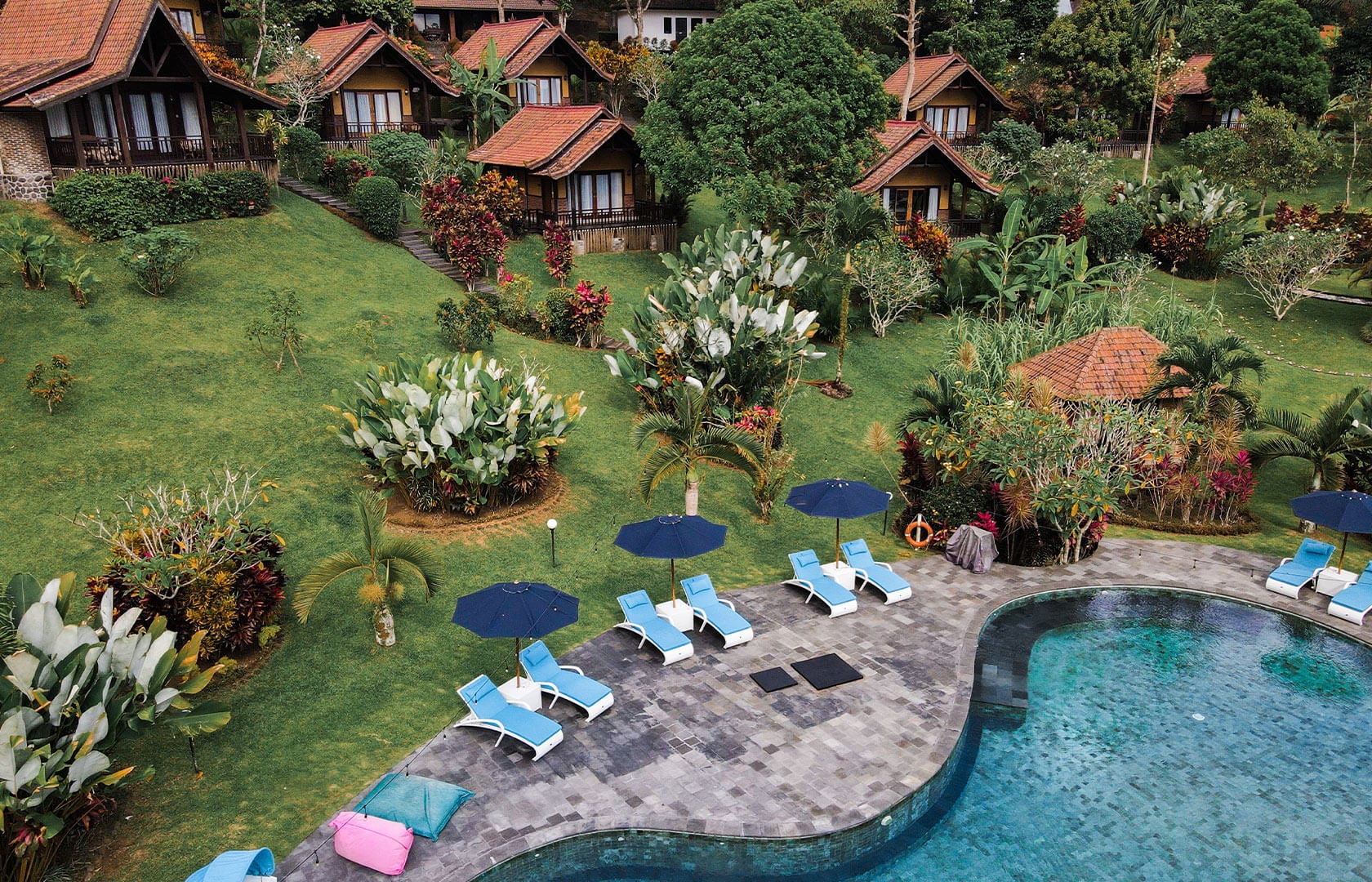 7 jours de retraite de yoga et de bien-être de luxe dans la forêt tropicale de Bali