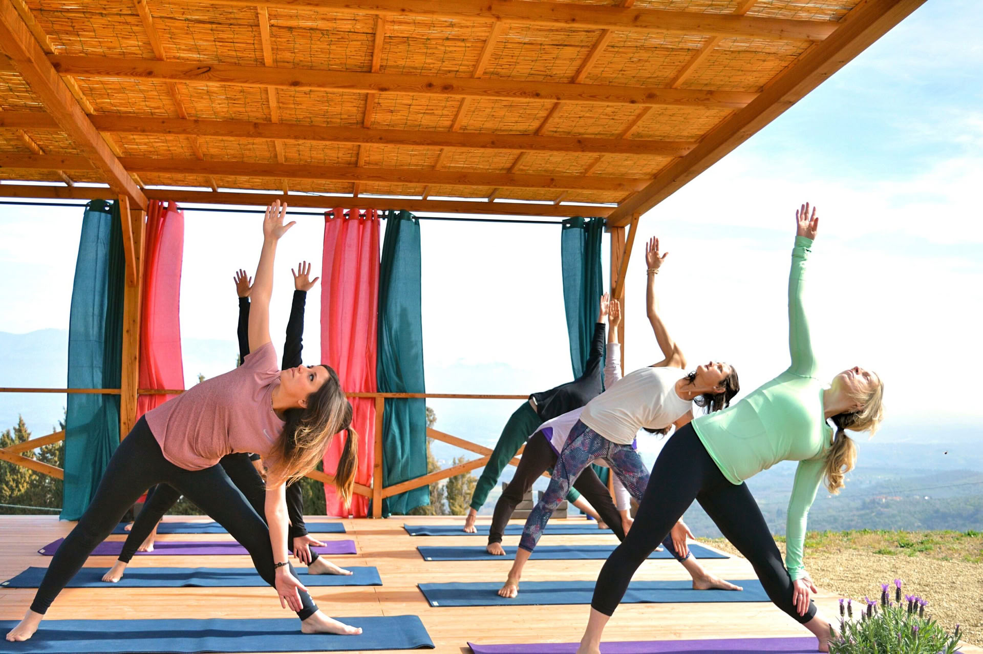 Yoga & Fitness – (dates flexibles)