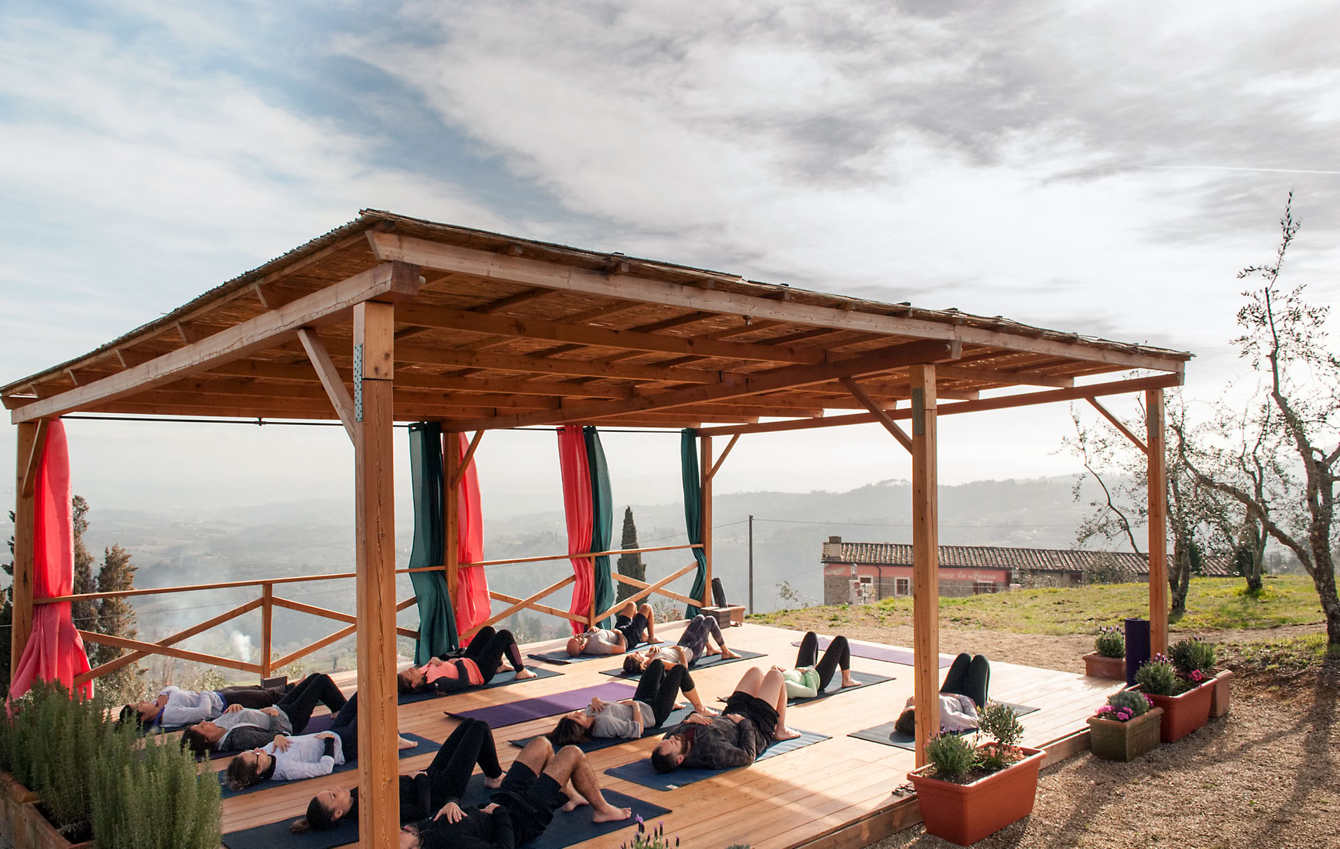 Yoga & Fitness – (dates flexibles)