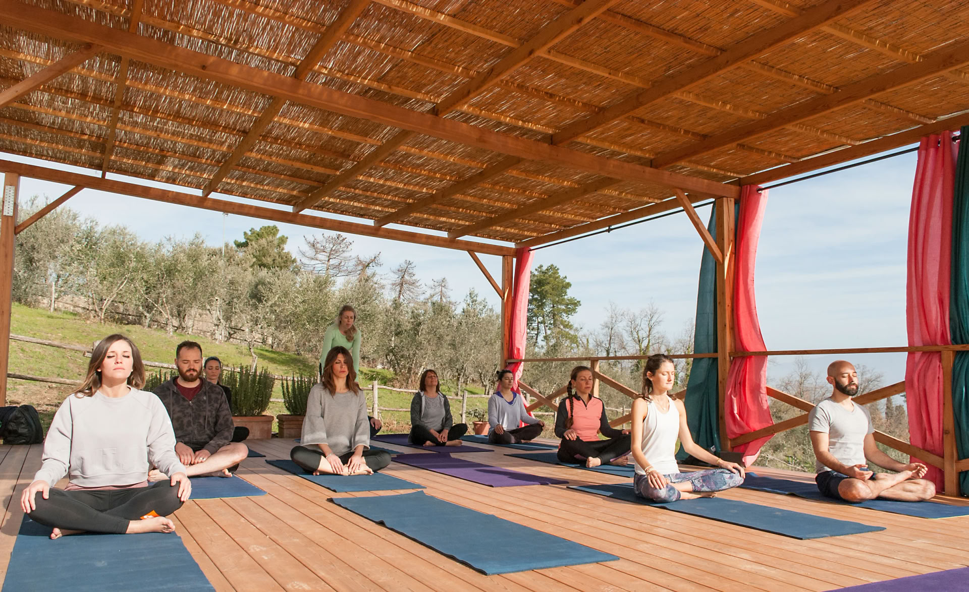 Yoga & Fitness – (dates flexibles)