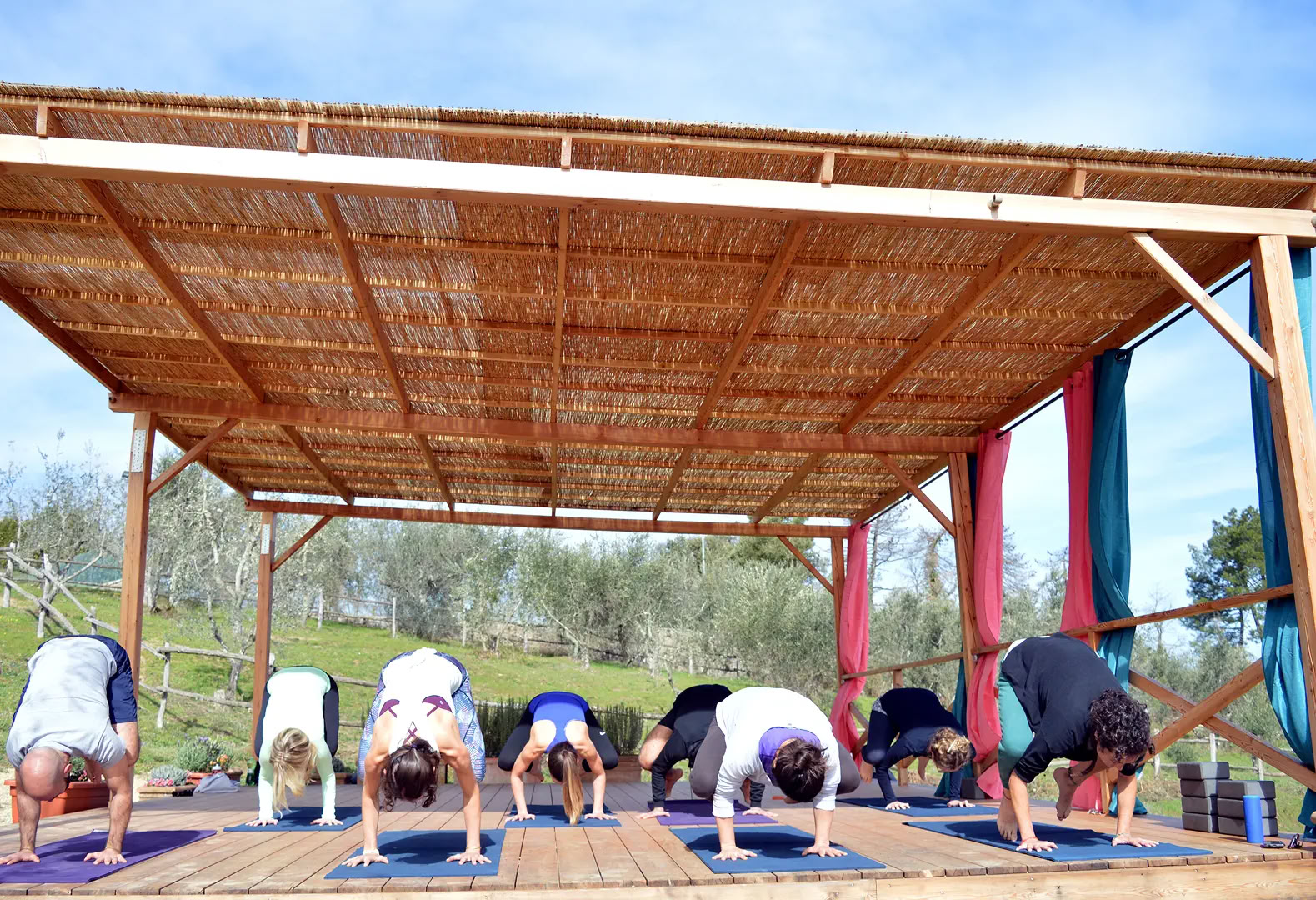 Yoga & Dorloter