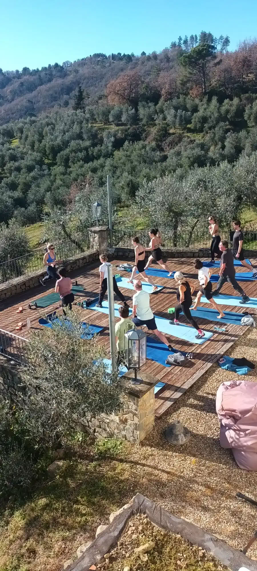 Yoga & Dorloter
