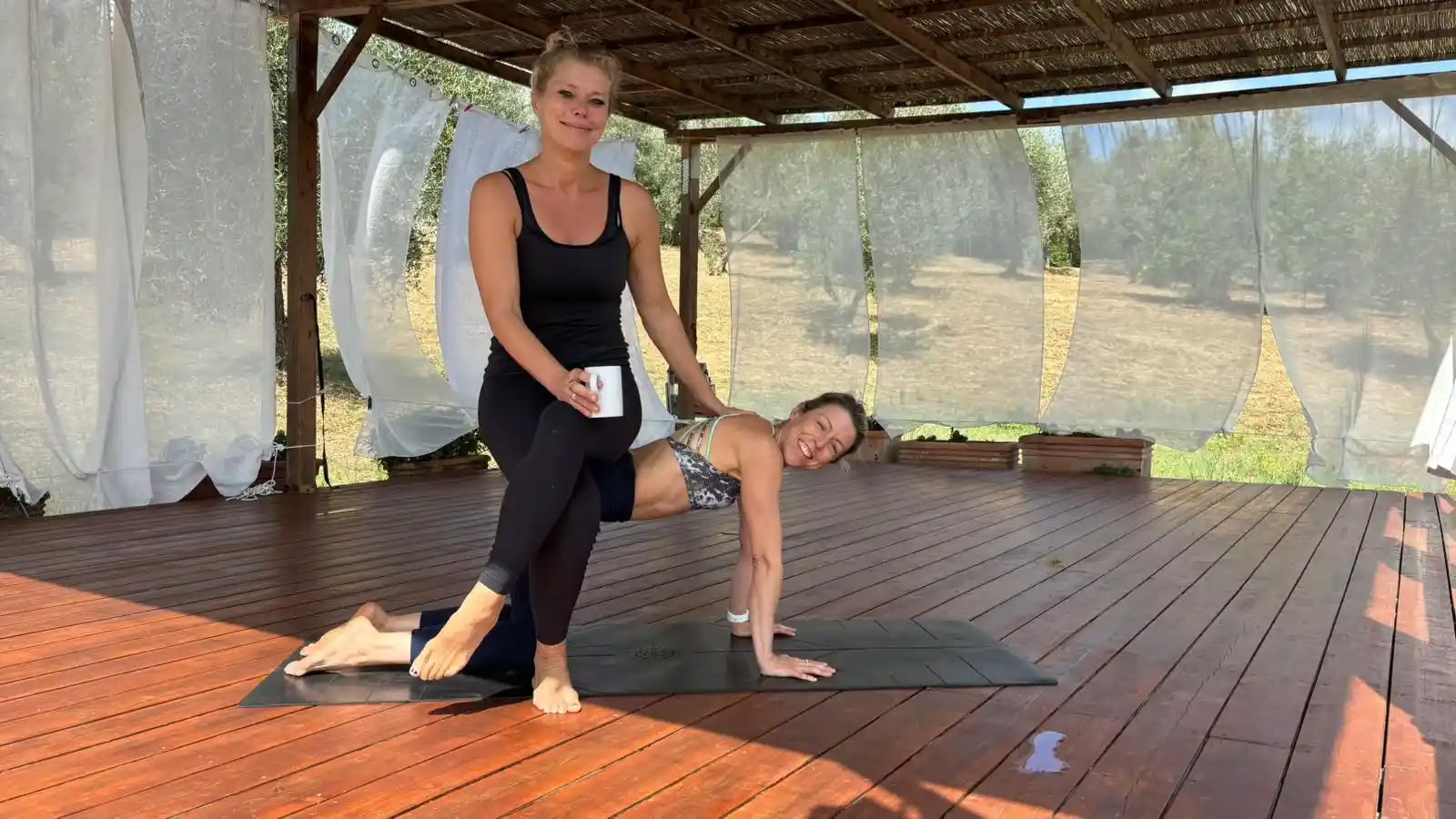 Yoga & Dorloter