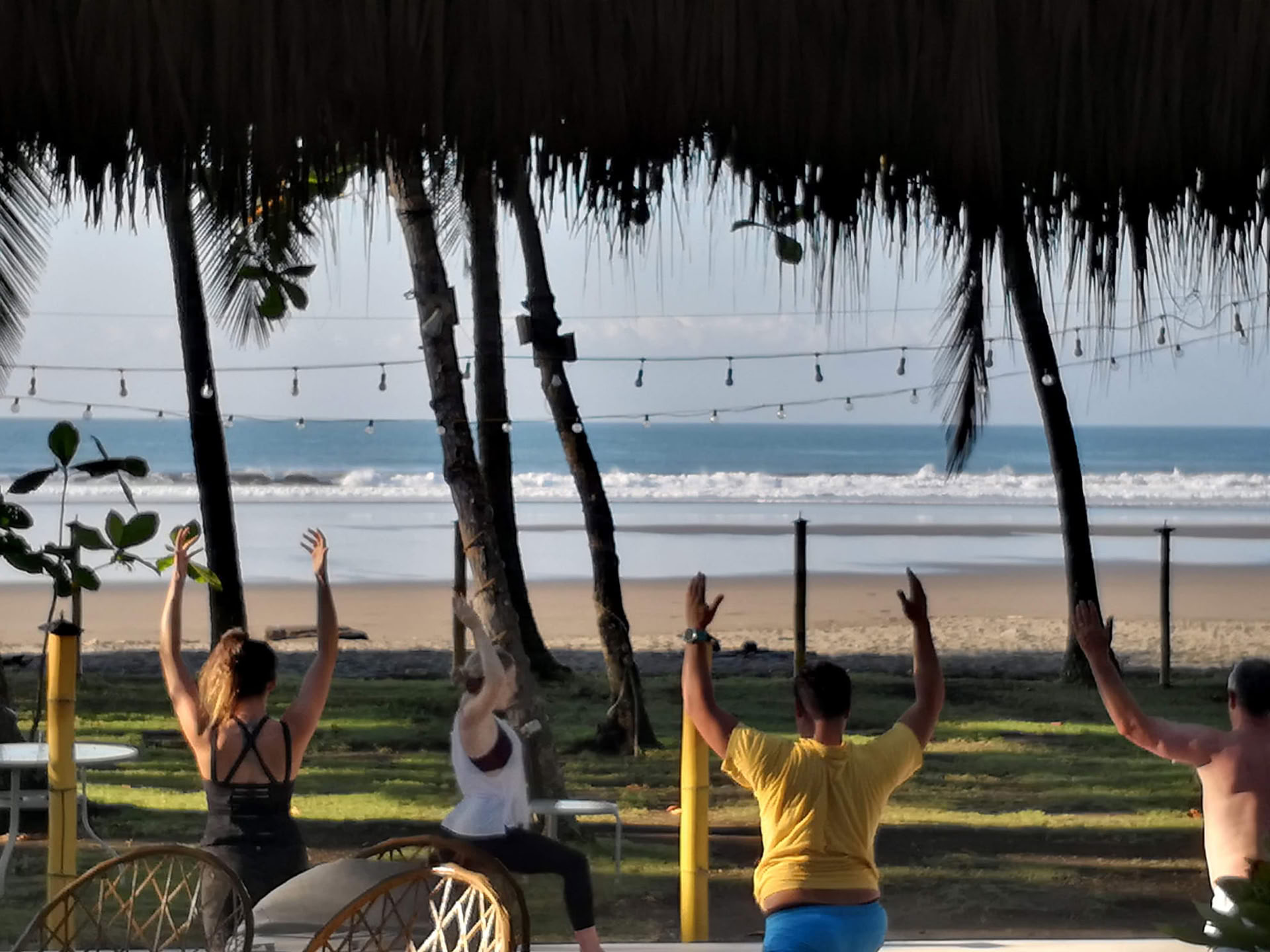 Retraite de yoga en bord de mer à Bejuco, Esterillos Este, Costa Rica