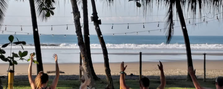 Retraite de yoga en bord de mer à Bejuco, Esterillos Este, Costa Rica
