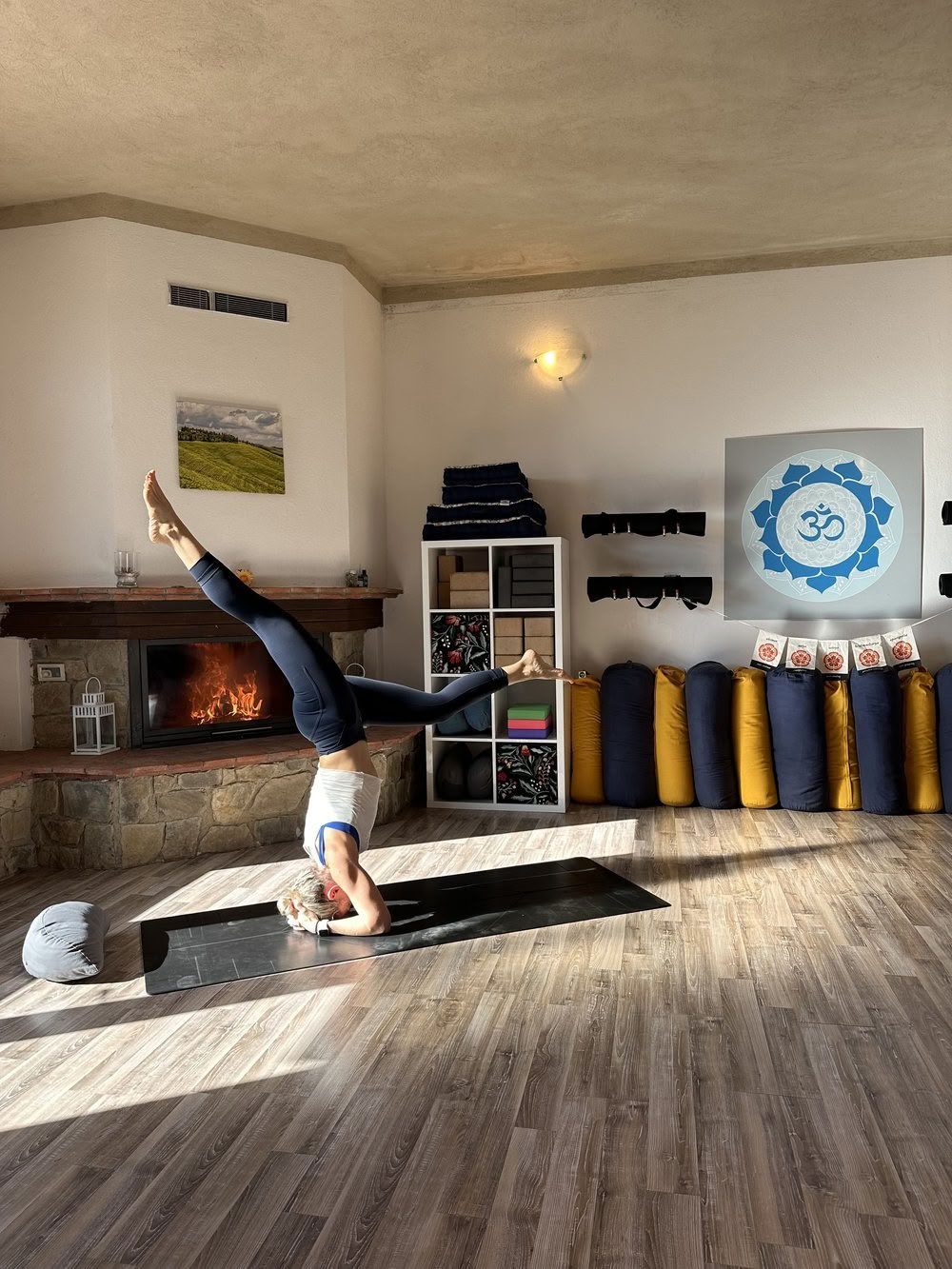 Retraite de yoga et de fitness en Toscane