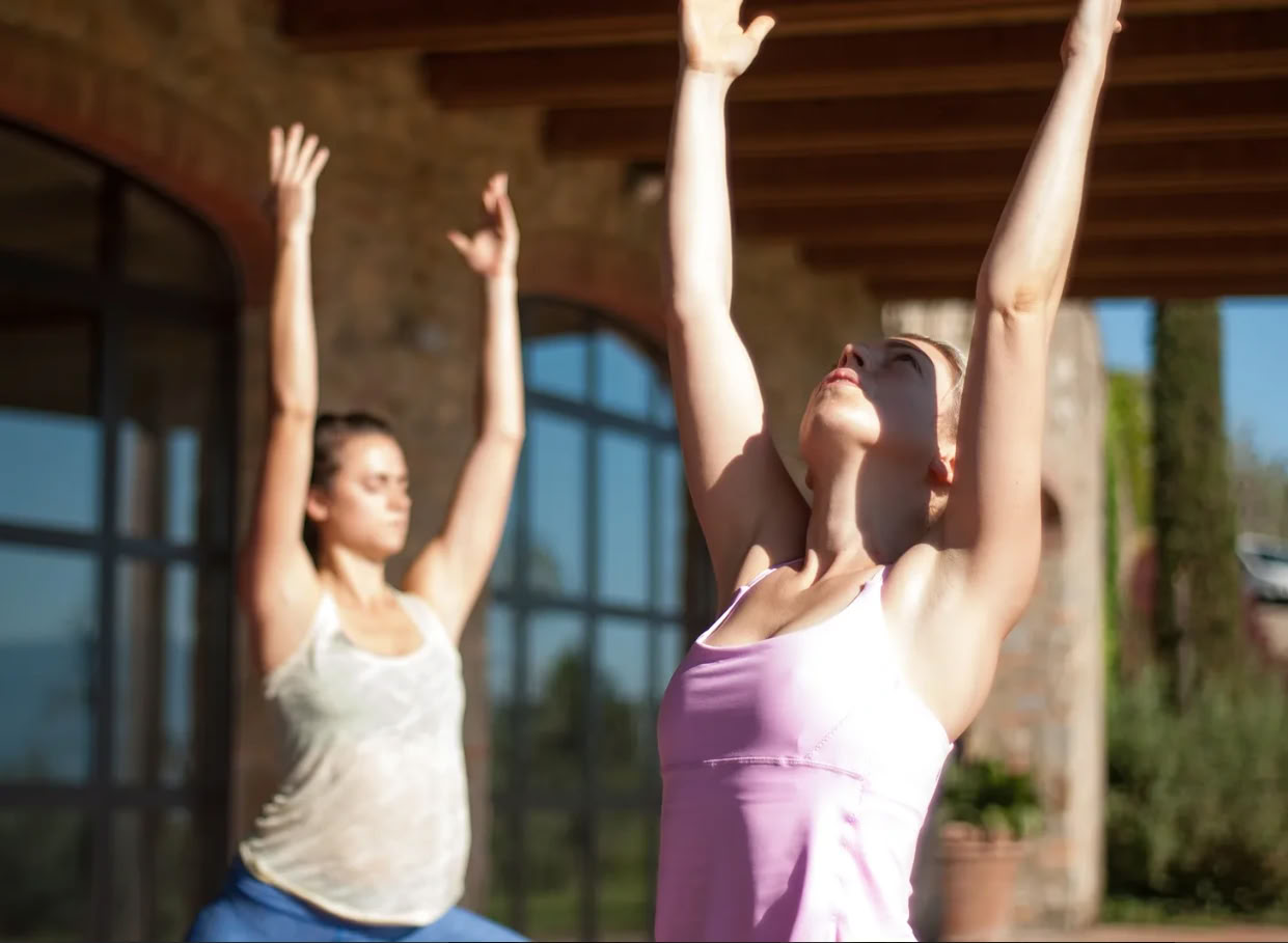 Retraite de yoga et de fitness en Toscane