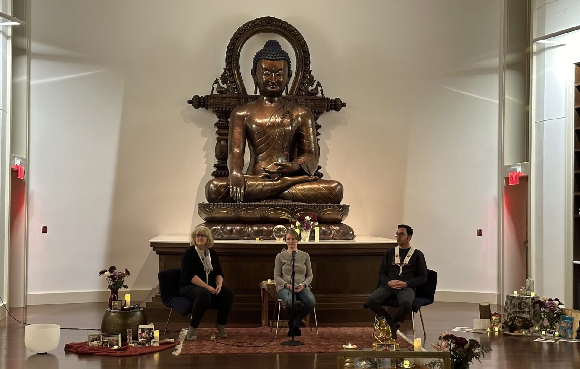 Retraite de la Sangha Triratna NY-NJ
