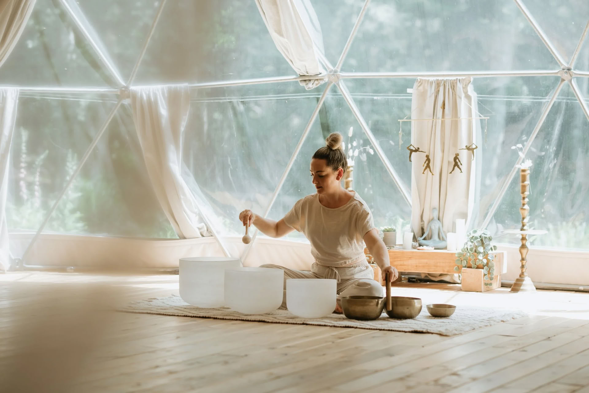 Winter Solstice Breath Work + Bain sonore — Nectar Yoga