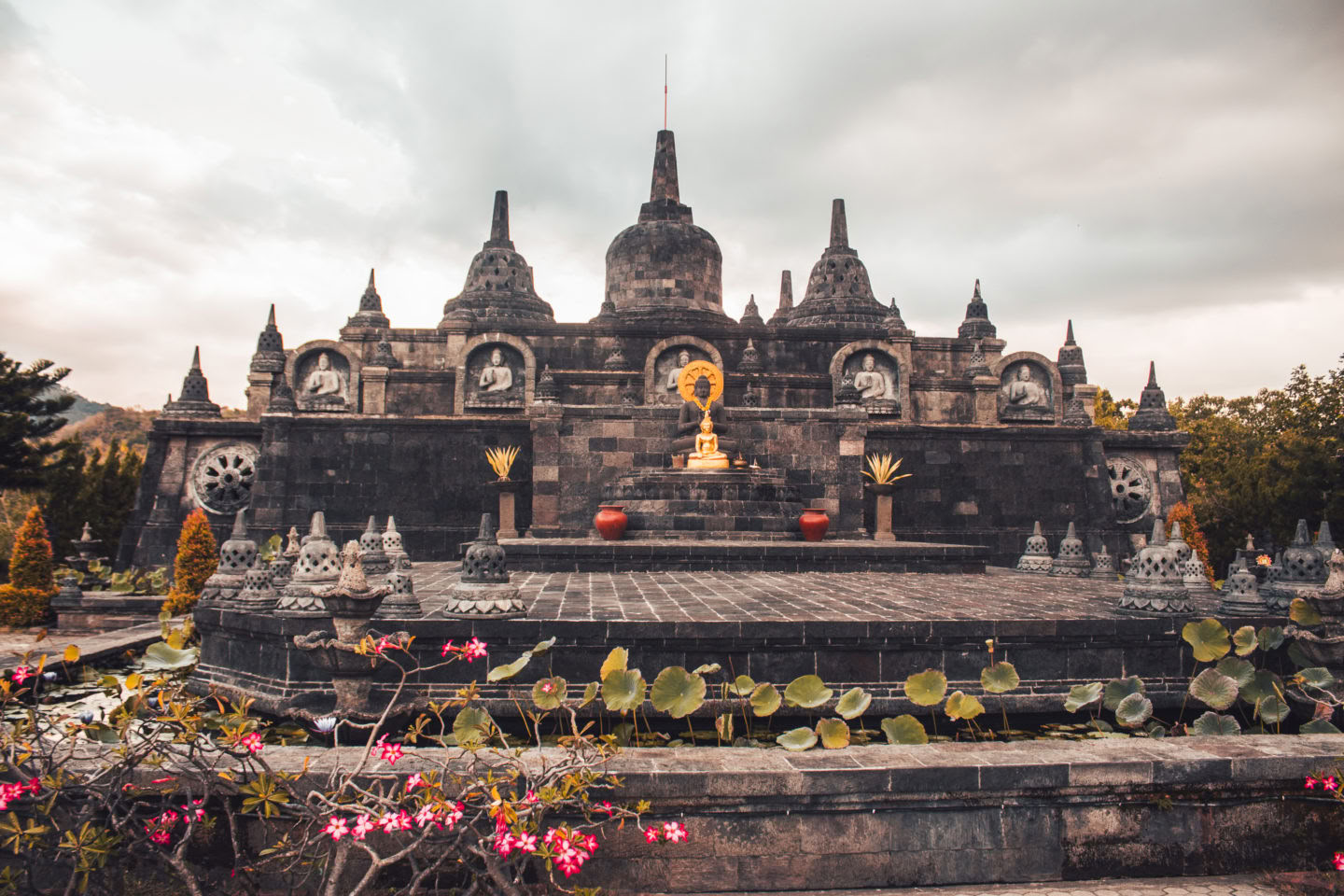 Banjar Tour avec méditation dans le temple