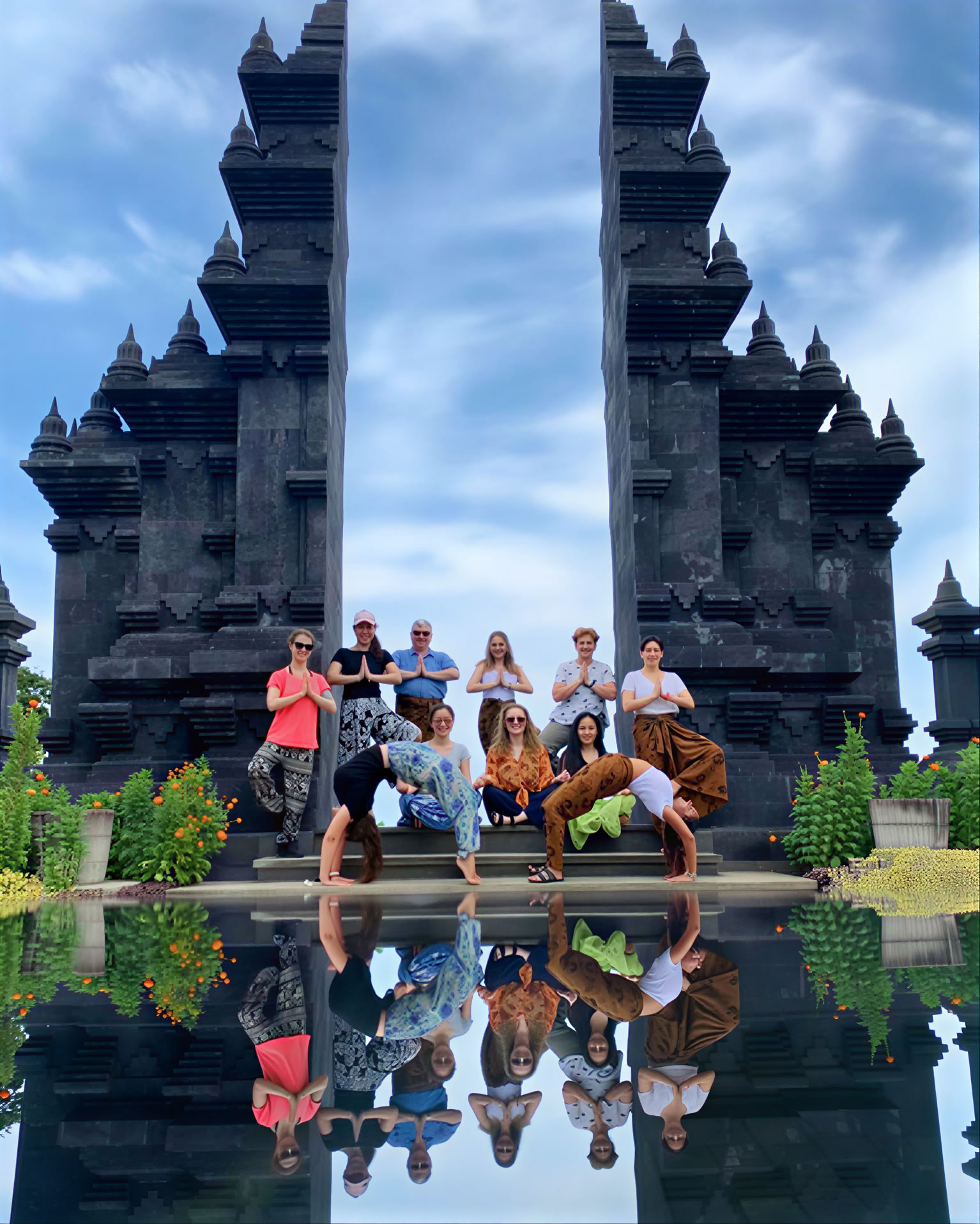 Banjar Tour avec méditation dans le temple