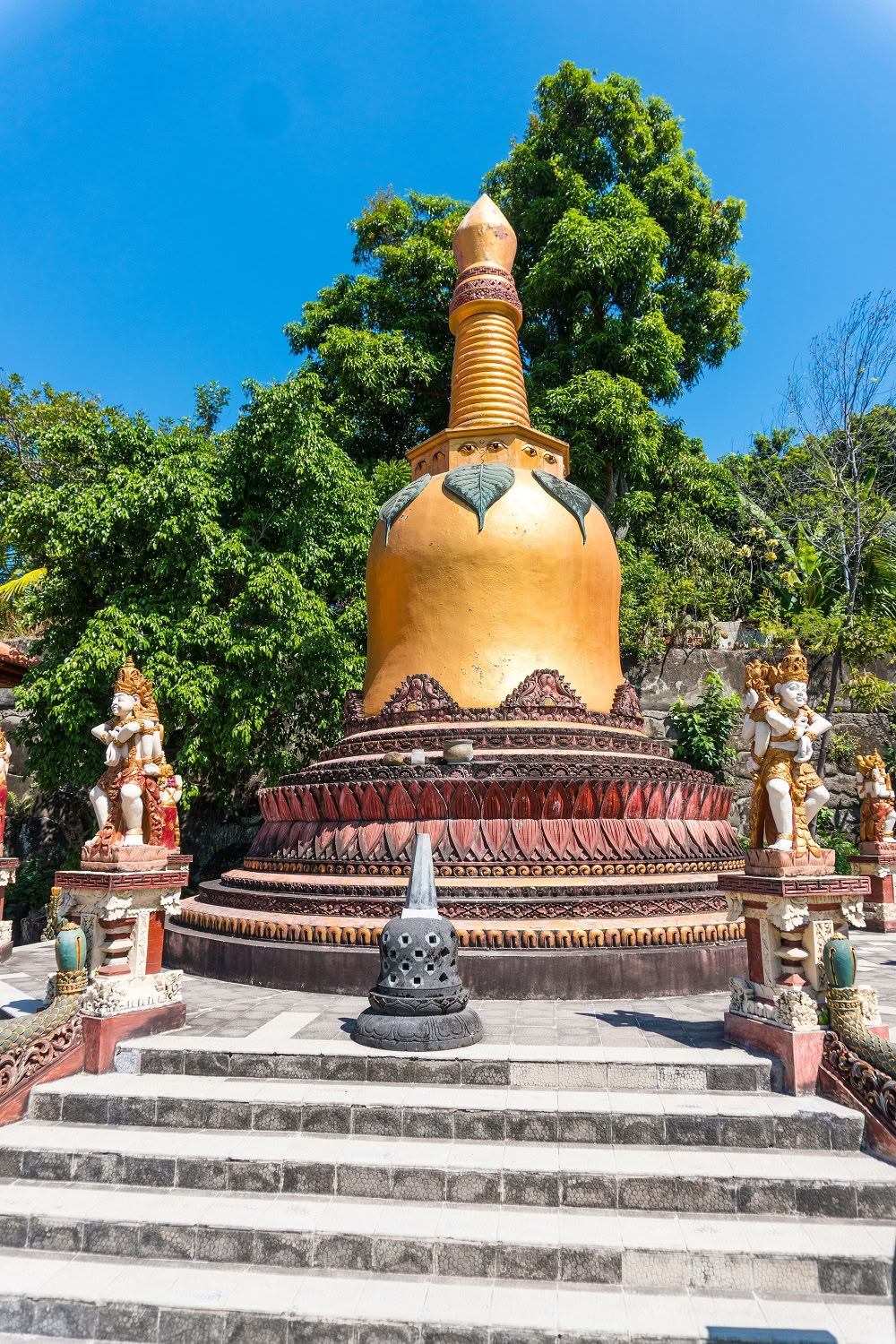 Banjar Tour avec méditation dans le temple