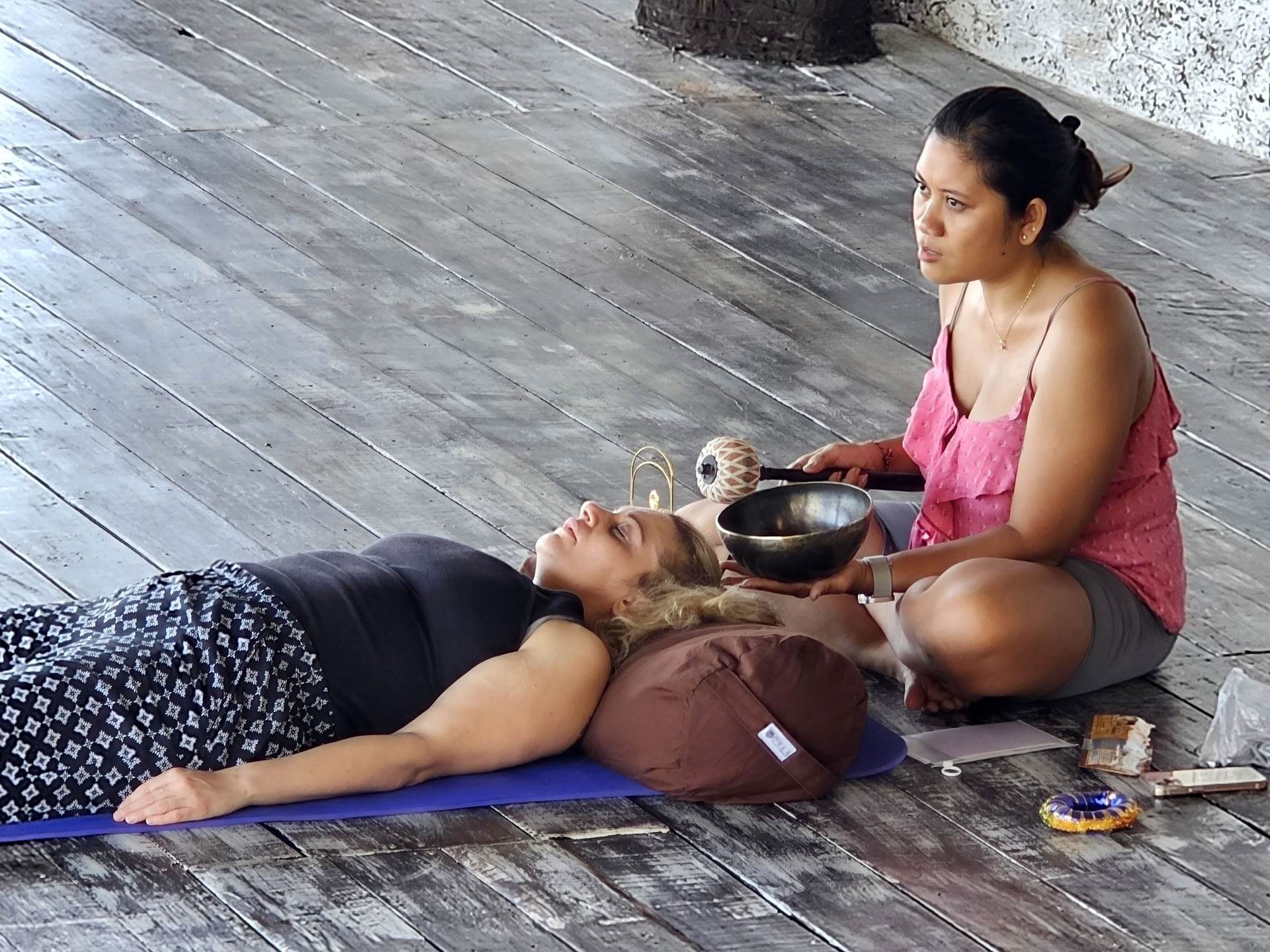 Séance privée de guérison des chakras