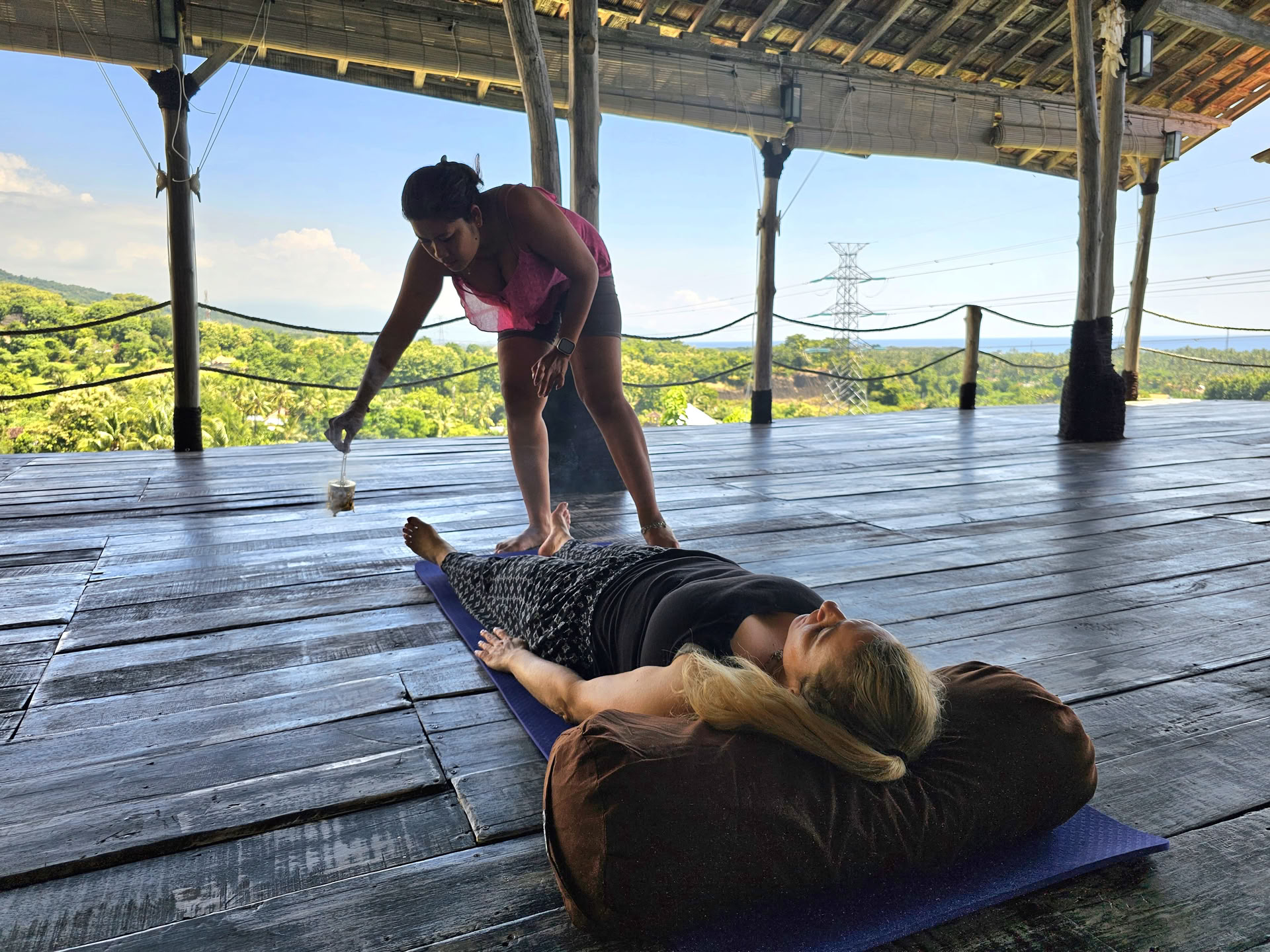 Séance privée de guérison des chakras