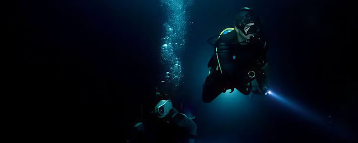 Plongée de nuit à Lovina Reef