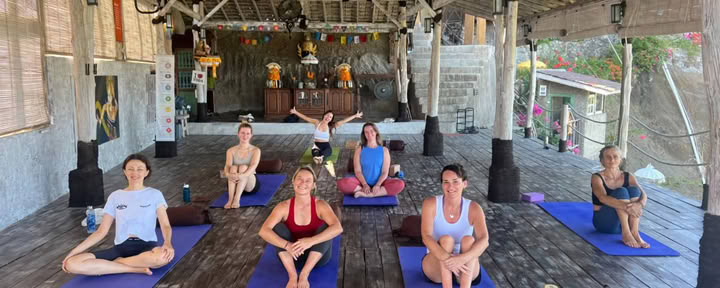 Yoga restauratif à Lovina