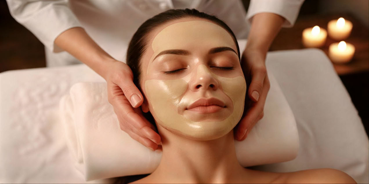 Massage de la tête et du visage