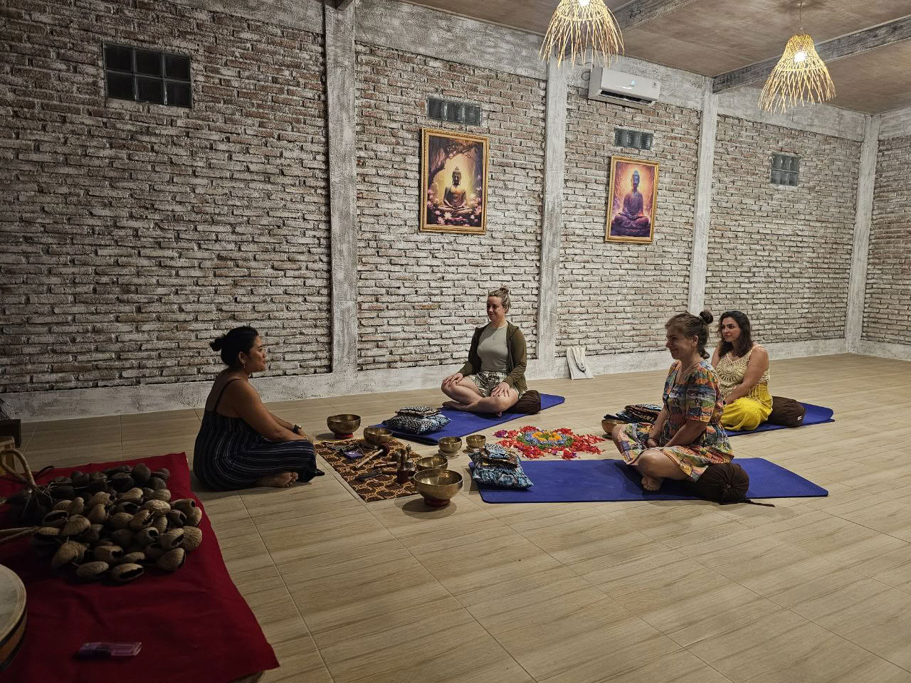 Méditation de guérison par le son