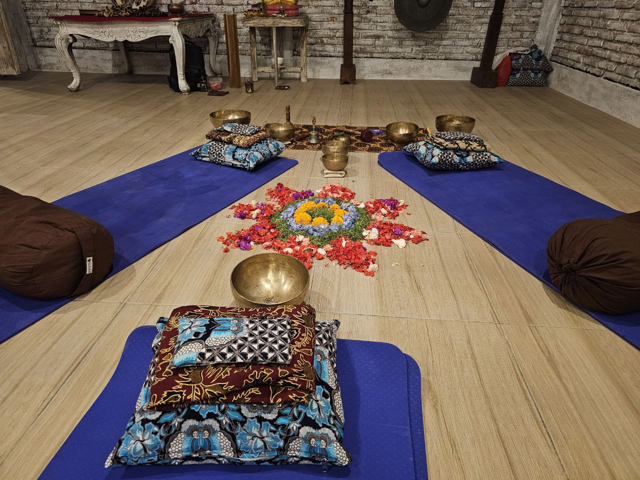 Méditation de guérison par le son