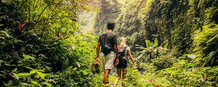 ZEN TREKKING ET DÉCOUVERTE DES CASCADES