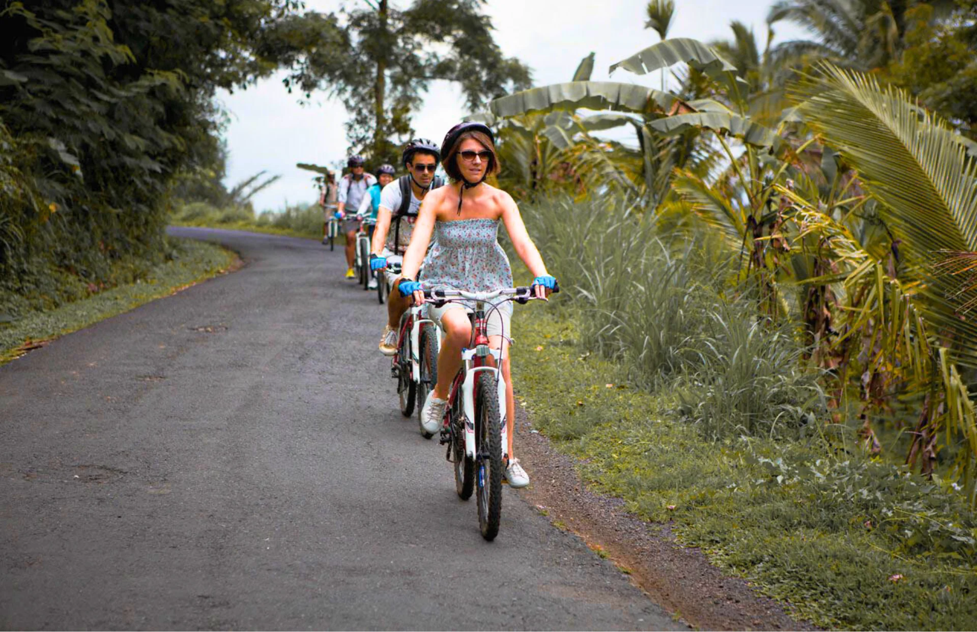 Échappée cycliste culturelle