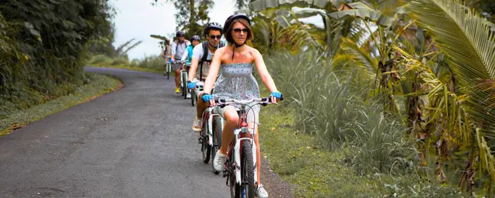 Échappée cycliste culturelle