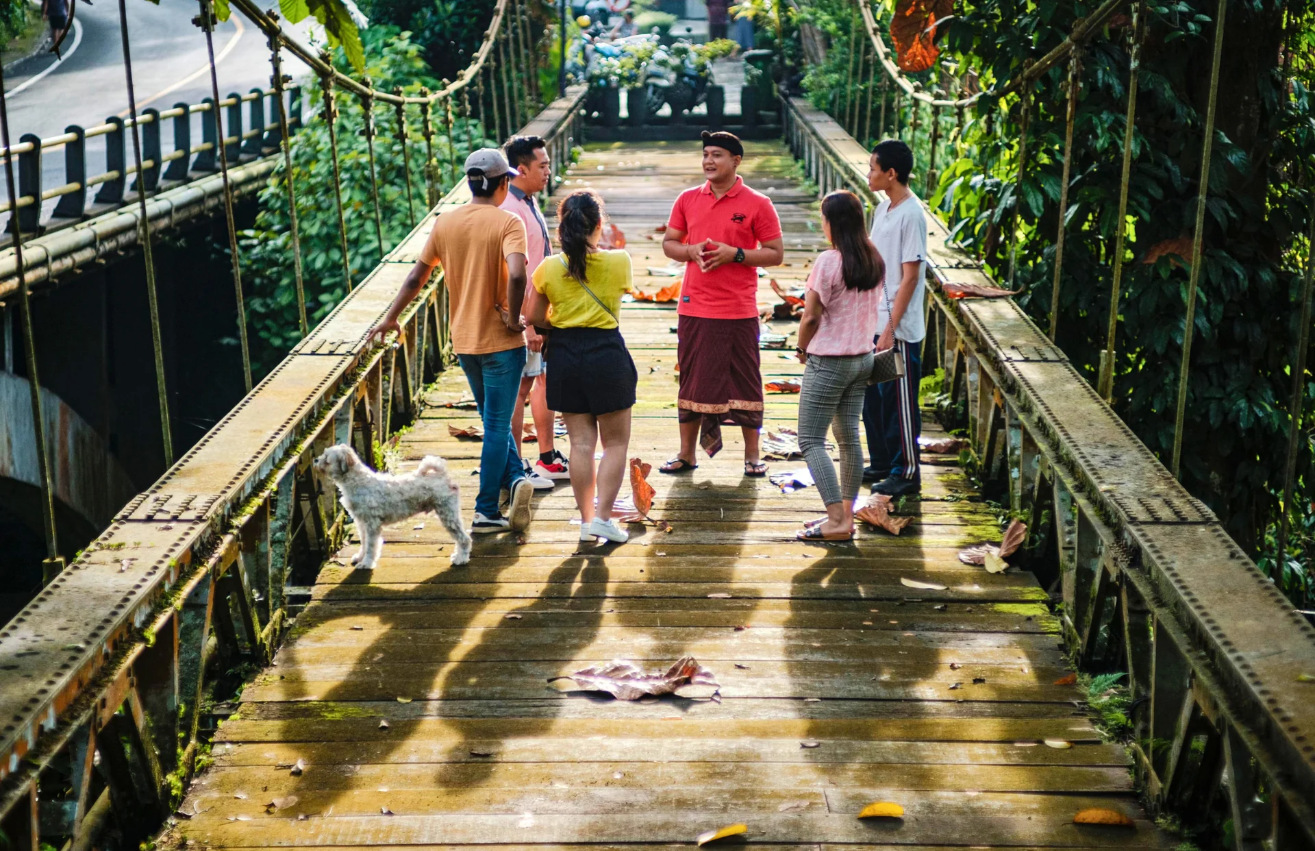 PROMENADES CONTÉES À UBUD