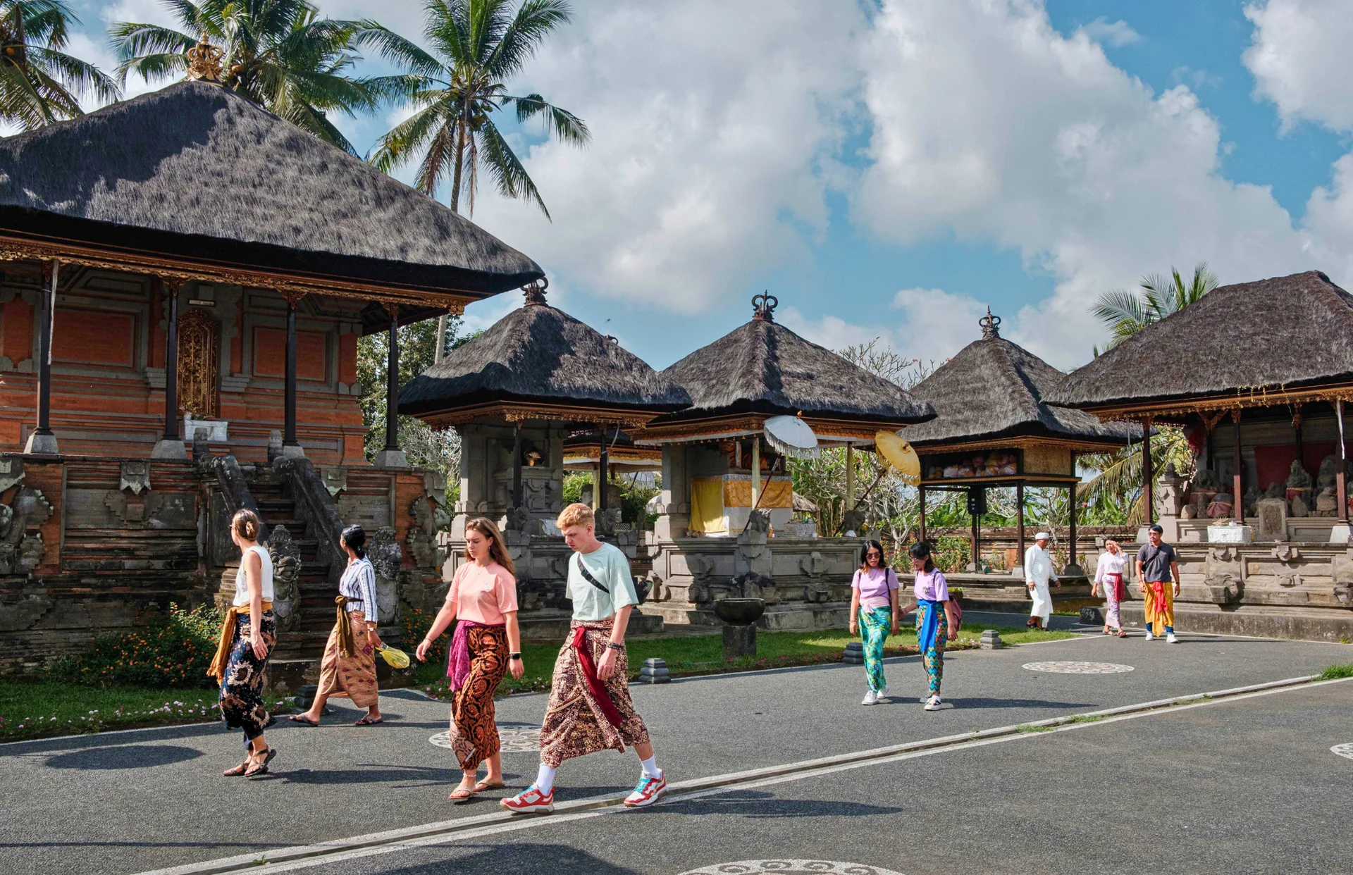 PROMENADES CONTÉES À UBUD