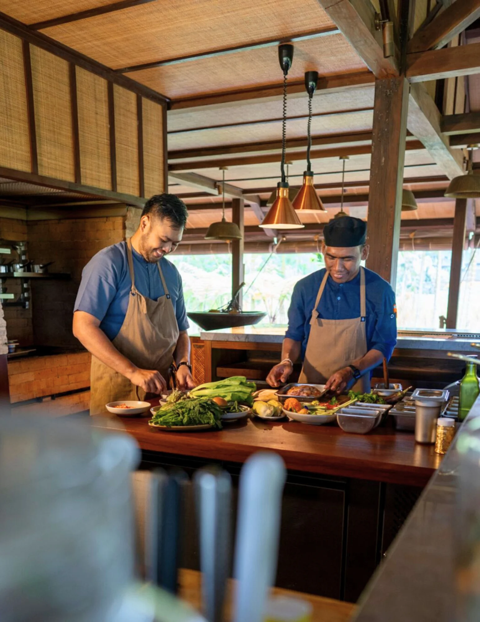 BEGAWAN EXPÉRIENCE DE LA FERME À LA TABLE