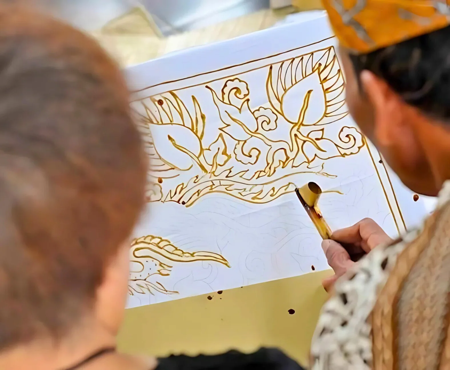 COURS DE PEINTURE BATIK