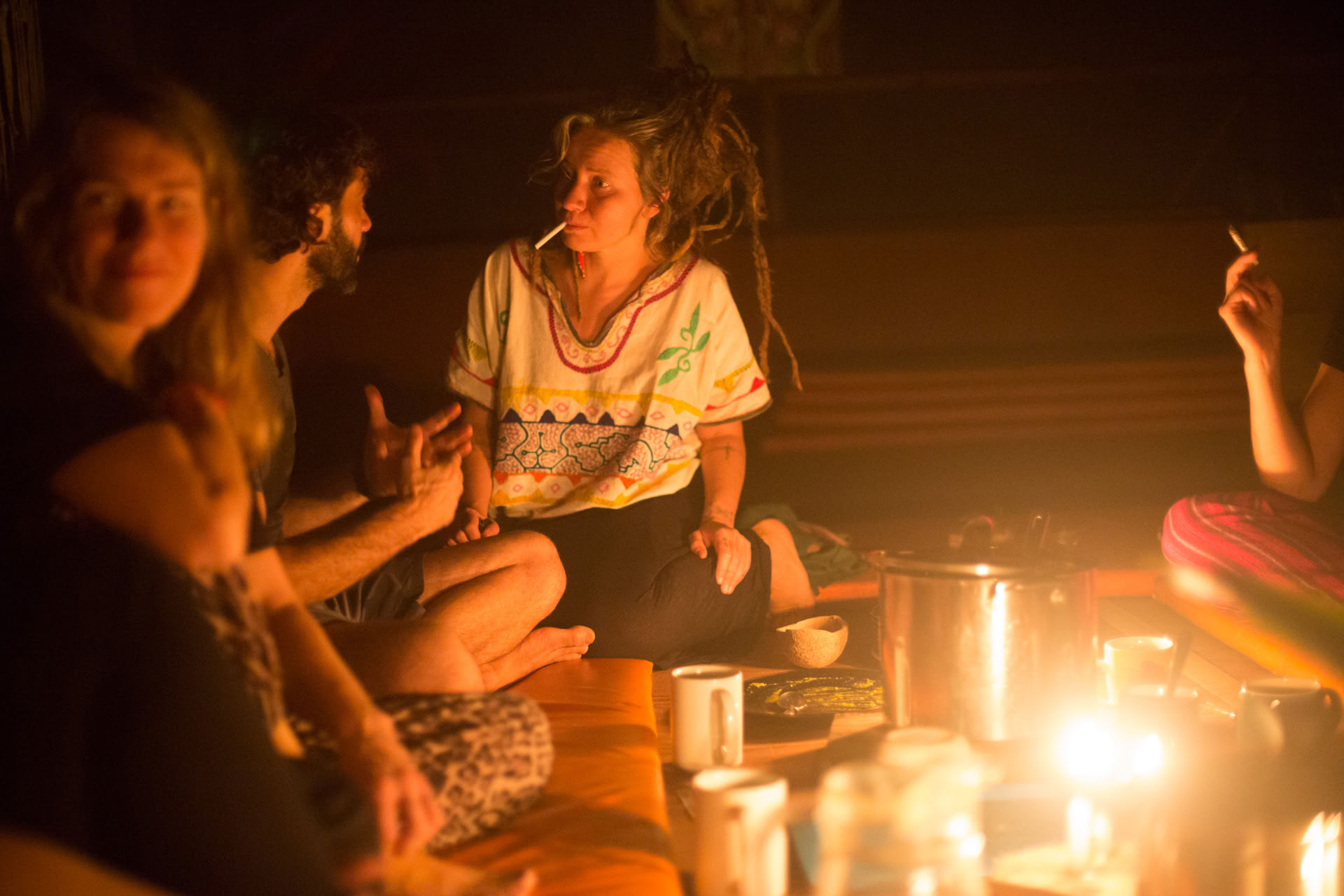 Retraite ayahuasca ouverte à Psychonauta Tribe