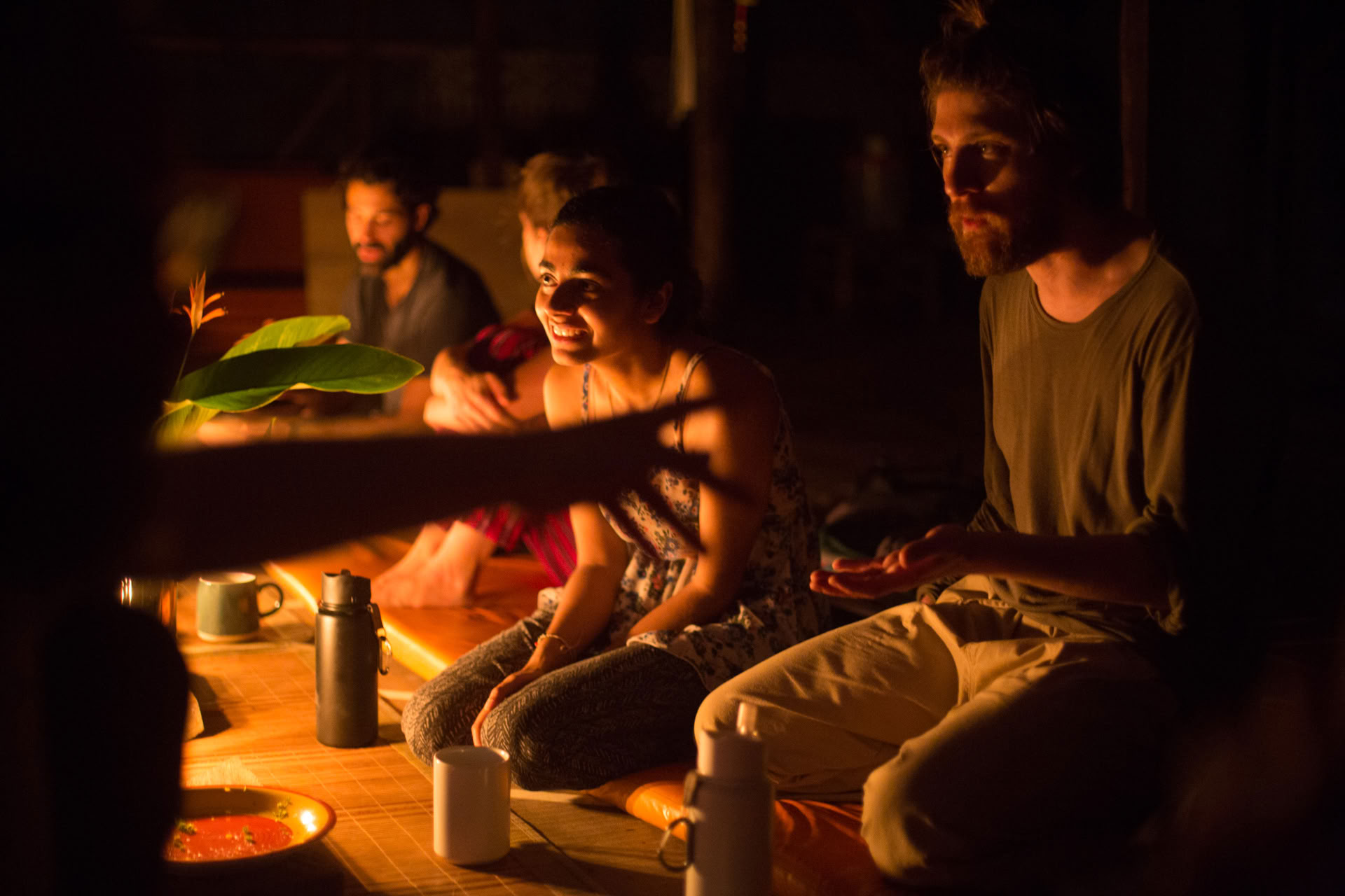Retraite ayahuasca ouverte à Psychonauta Tribe