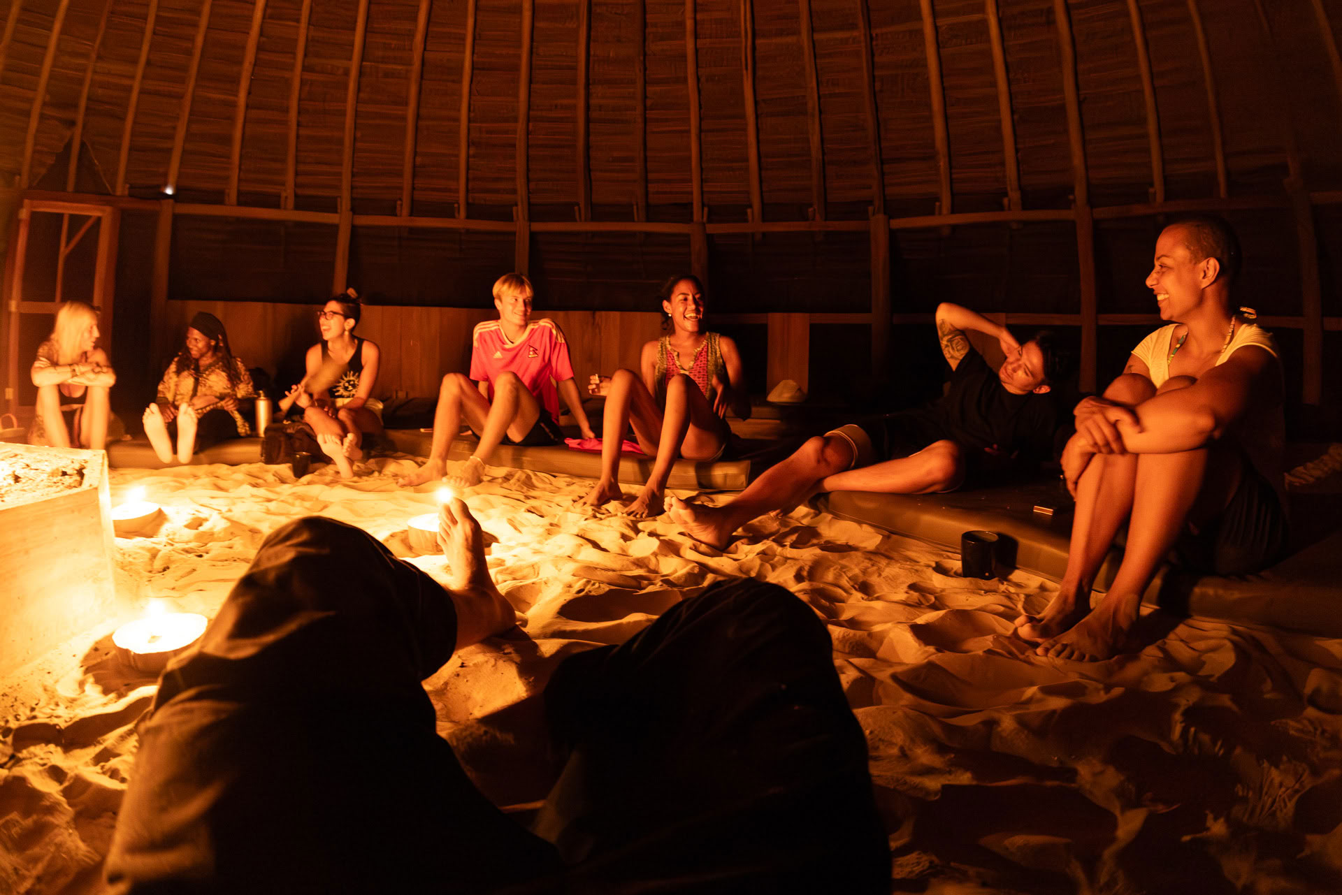 Retraite ouverte à l’ayahuasca