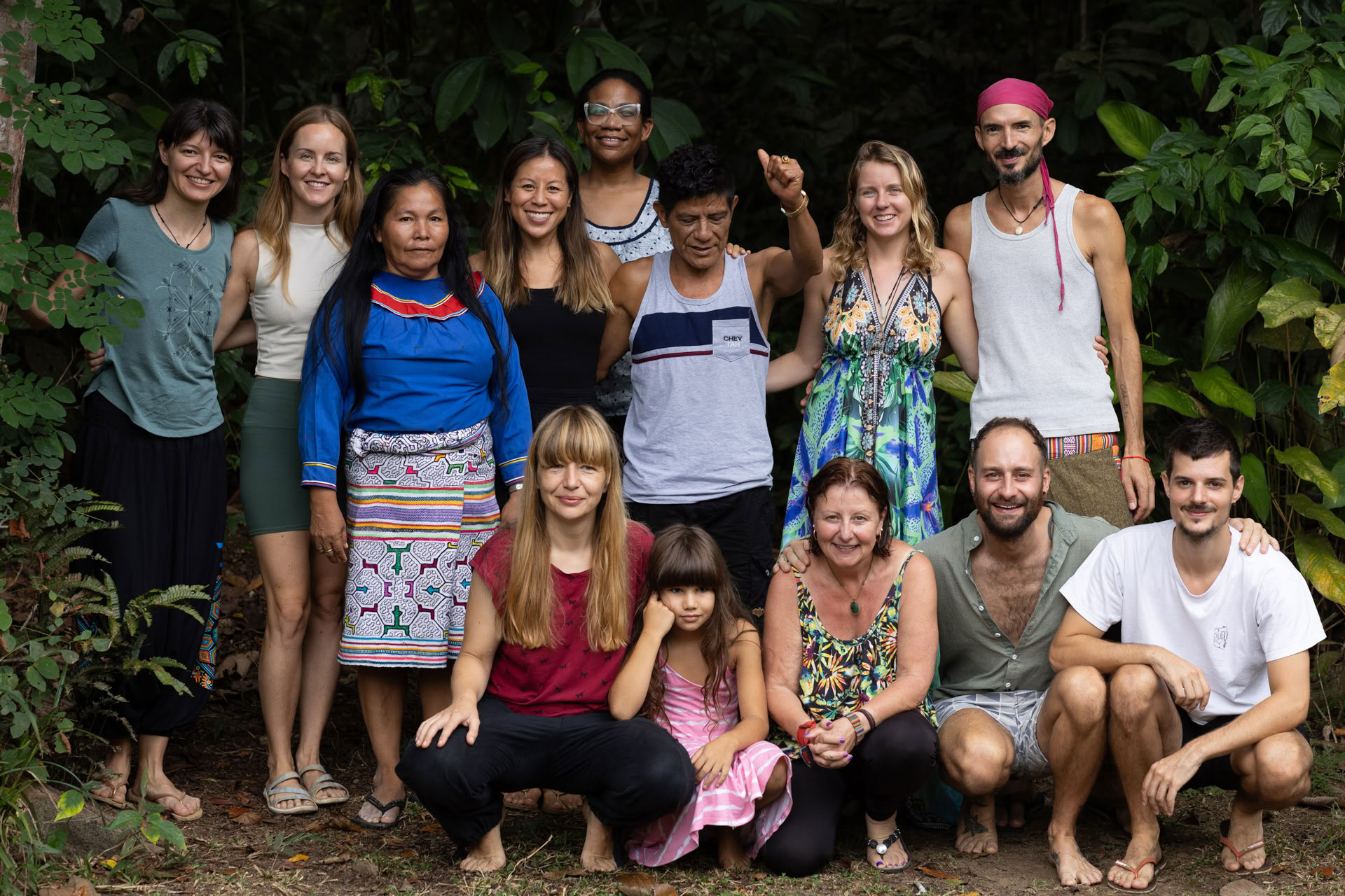Retraite ouverte à l’ayahuasca