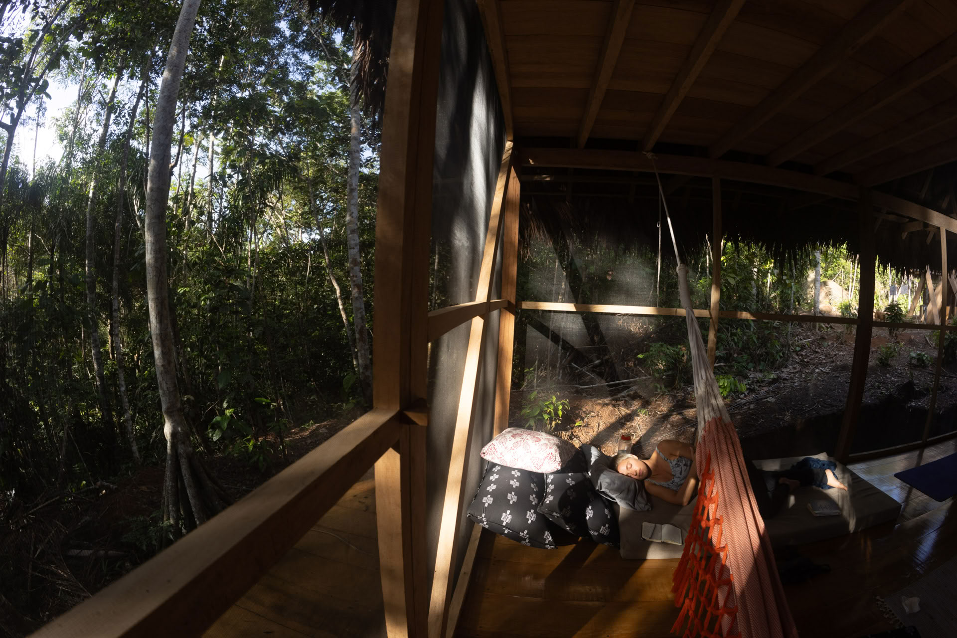 Retraite ouverte à l’ayahuasca