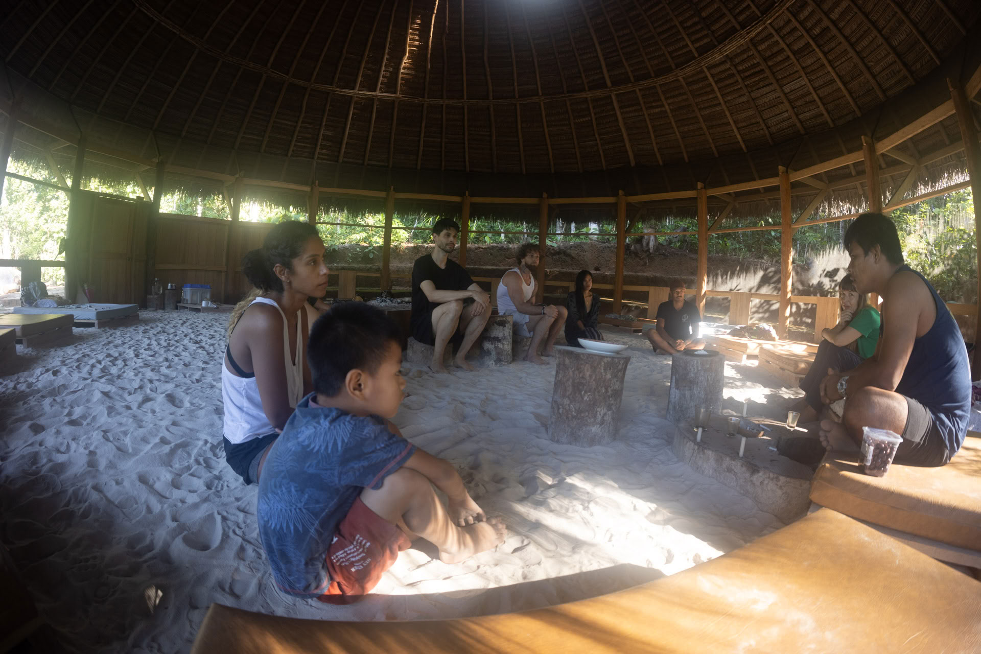 Retraite ouverte à l’ayahuasca