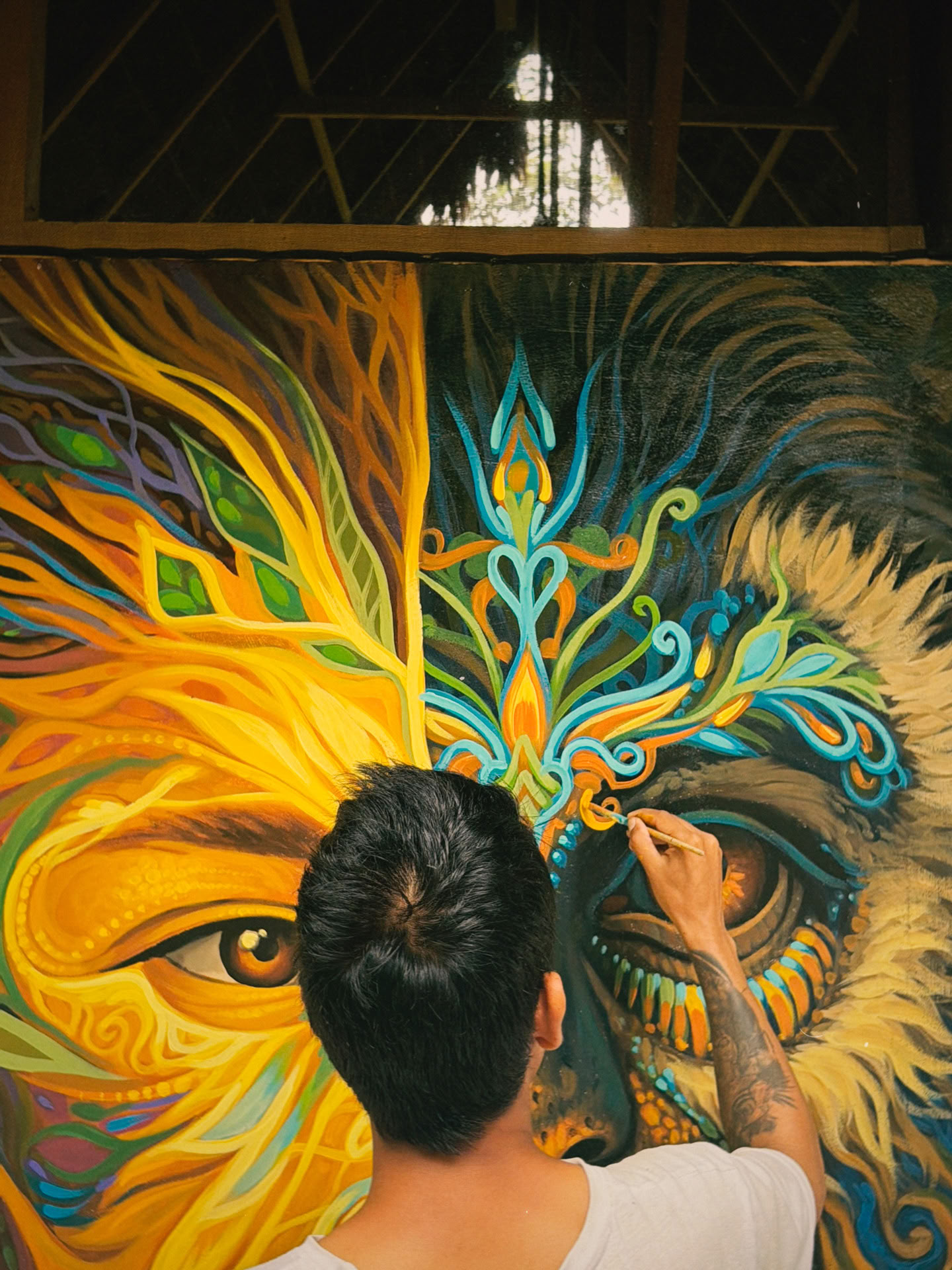 Retraite ouverte à l’ayahuasca