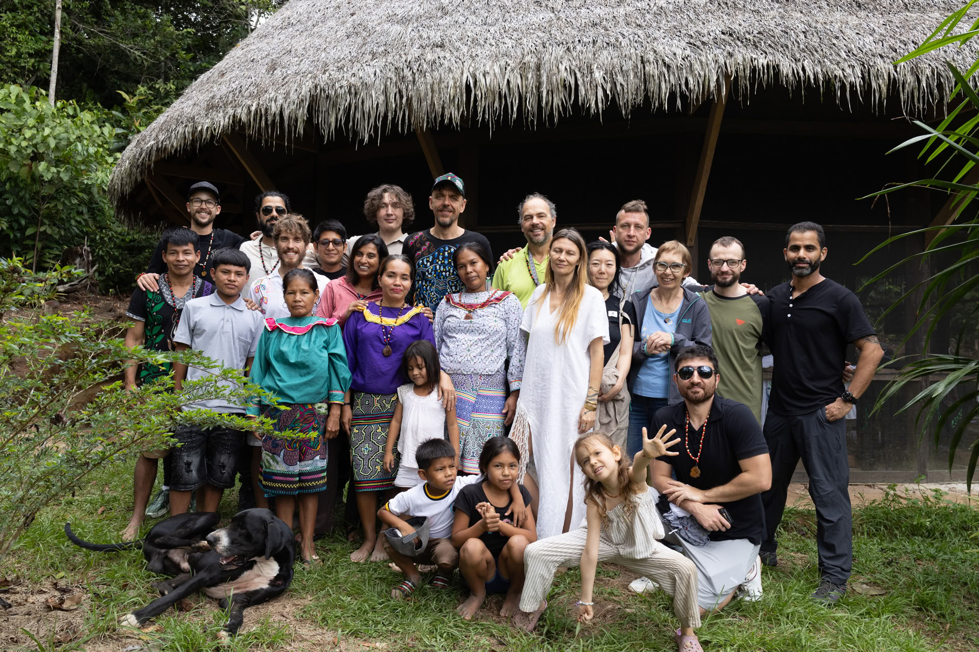 Retraite ouverte à l’ayahuasca