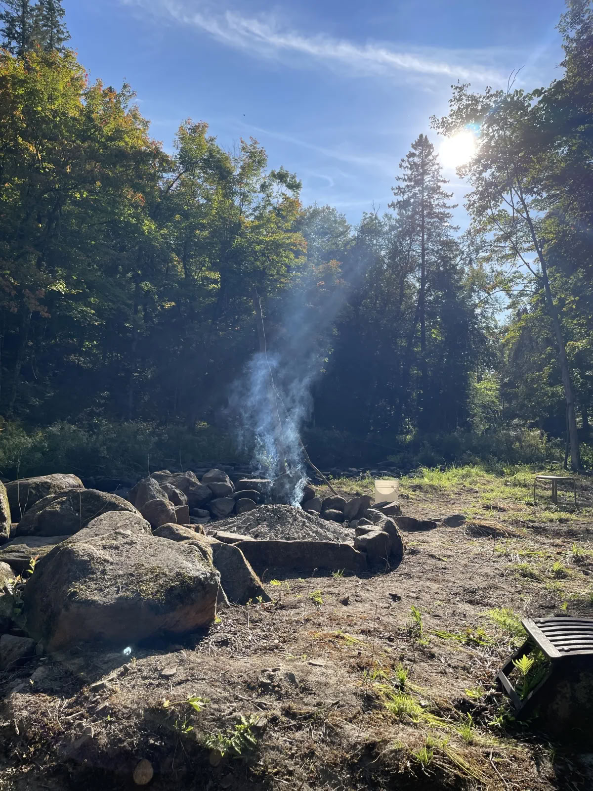 Retraite d’une journée de la cinquième phase de l’élément Feu