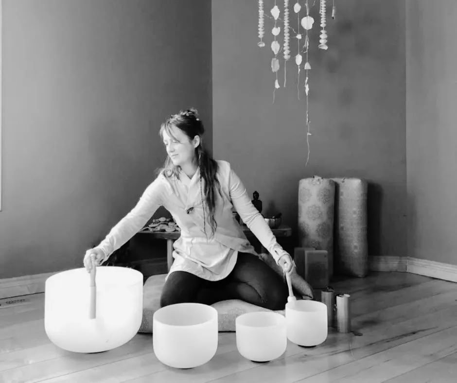 Acupuncture de groupe communautaire et voyage sonore avec Sonja