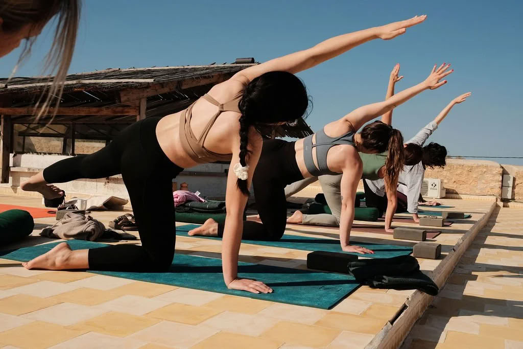 Retraite de yoga, méditation et culture