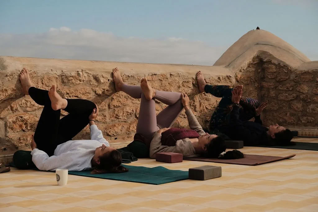 Retraite de yoga, méditation et culture