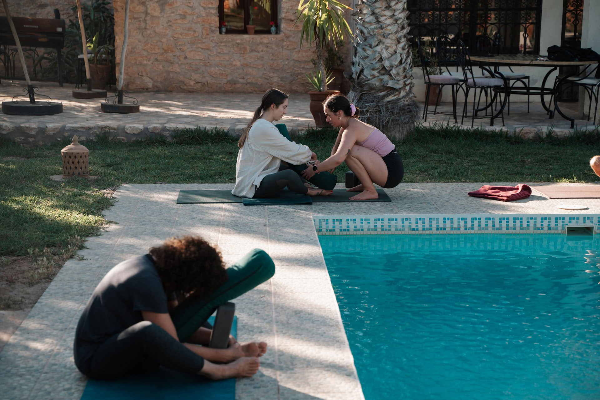 Retraite de yoga, méditation et culture